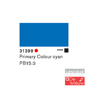 GOUACHE FLACON 85ML - 31399 PRIMARY CYAAN