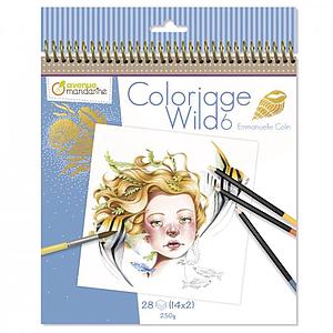 KLEURBOEK COLORIAGE WILD 6