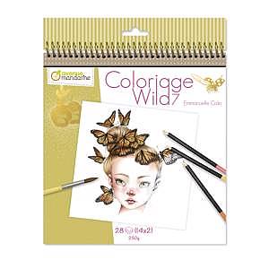 KLEURBOEK COLORIAGE WILD 7
