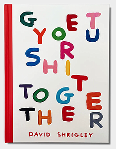 GET YOUR SHIT TOGETHER - DAVID SHRIGLEY