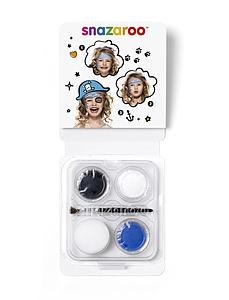 SN MINI FACE PAINT BLAUWE PIRAAT