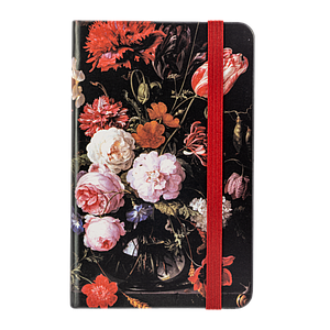 SCHETSBOEK BLOEMEN 140G 80VEL 9x14CM - BLOEMEN