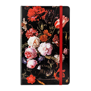SCHETSBOEK 140G 80VEL 13x21CM - BLOEMEN