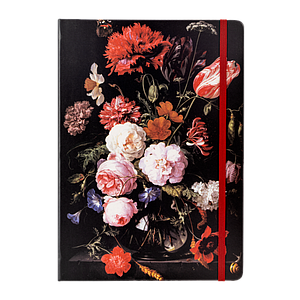SCHETSBOEK - 140G 80VEL 21x29.7CM - BLOEMEN
