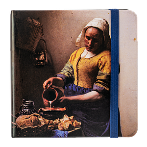 SCHETSBOEK 140G 80VEL 12x12CM - MELKMEISJE