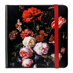 SCHETSBOEK 140G 80VEL 12x12CM - BLOEMEN