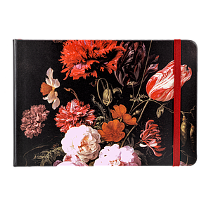 SCHETSBOEK 140G 80VEL 21x14.8CM - BLOEMEN