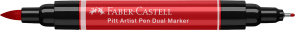 PITT ARTIST PEN DUO - 219 DEEP SCARLET