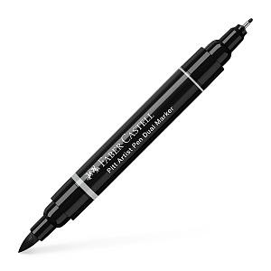 PITT ARTIST PEN DUO - 199 BLACK