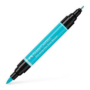 PITT ARTIST PEN DUO - 154 LIGHT COBALT TURQUOISE