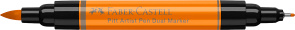 PITT ARTIST PEN DUO - 113 ORANGE GLAZE