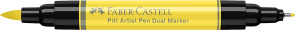 PITT ARTIST PEN DUO - 104 LIGHT YELLOW GLAZE