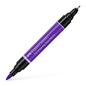 FC PITT ARTIST PEN DUO - 136 PURPLE VIOLET