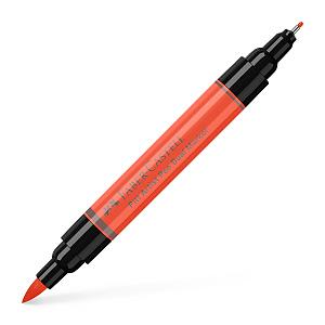 PITT ARTIST PEN DUO - 118 SCARLET RED