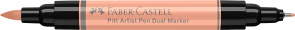 PITT ARTIST PEN DUO - 132 BEIGE RED