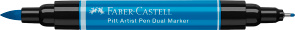 PITT ARTIST PEN DUO - 110 PHTHALO BLUE