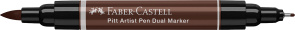 PITT ARTIST PEN DUO - 175 DARK SEPIA
