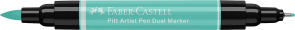 PITT ARTIST PEN DUO - 161 PHTHALO GREEN