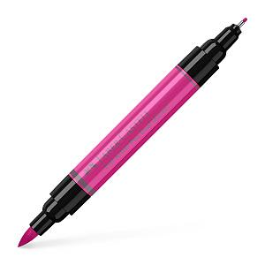 PITT ARTIST PEN DUO - 125 MIDDLE PURPLE PINK