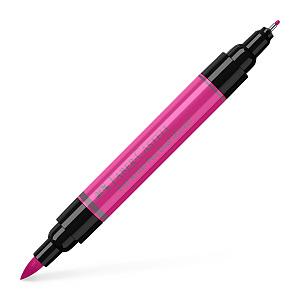 FC PITT ARTIST PEN DUO - 125 MIDDLE PURPLE PINK