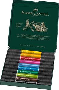 PITT ARTIST PEN DUO MARKER - SET 10 ST.