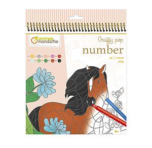 GRAFFY POP NUMBER - PAARDEN - 160G - 24VEL
