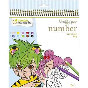 GRAFFY POP NUMBER - MANGA - 160G - 24VEL