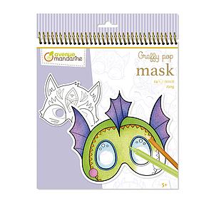 GRAFFY POP MASK - FANTASIE DIEREN - 250G - 24VEL