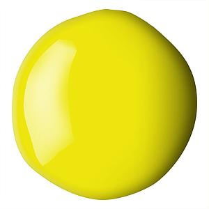 BASICS ACRYLIC FLUID TUBE 118ML - 422 FLUORESCENT YELLOW