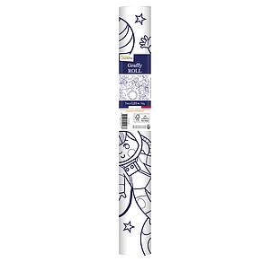 GRAFFY ROLL - DE RUIMTE - 90G - 5X0,35M
