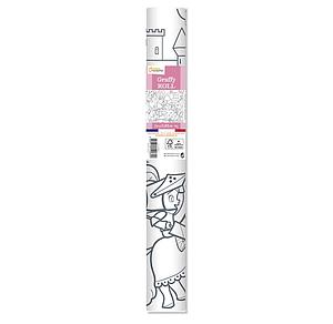 GRAFFY ROLL - PRINSESSEN EN RIDDERS - 90G - 5X0,35M
