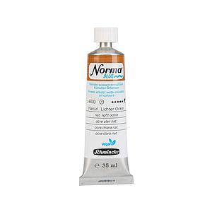 NORMA BLUE WATERMIXABLE OILPAINT TUBE 35ML S1 - 600 RAW LIGHT OCHRE