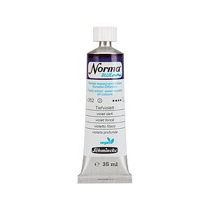 NORMA BLUE WATERMIXABLE OILPAINT TUBE 35ML S2 - 352 VIOLET DARK