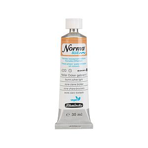 NORMA BLUE WATERMIXABLE OILPAINT TUBE 35ML S1 - 220 BURNT OCHRE LIGHT