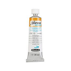 NORMA BLUE WATERMIXABLE OILPAINT TUBE 35ML S1 - 248 INDIAN YELLOW