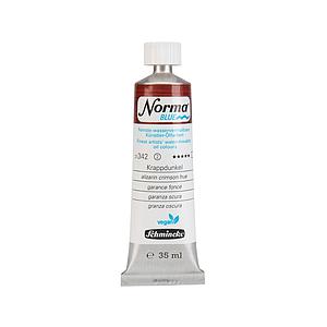 NORMA BLUE WATERMIXABLE OILPAINT TUBE 35ML S2 - 342 ALIZARIN CRIMSON HUE