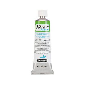 NORMA BLUE WATERMIXABLE OILPAINT TUBE 35ML S2 - 510 PERMANENT YELLOWISH GREEN