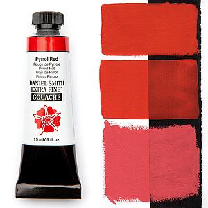 EXTRA FINE GOUACHE TUBE 15ML - PYRROL RED