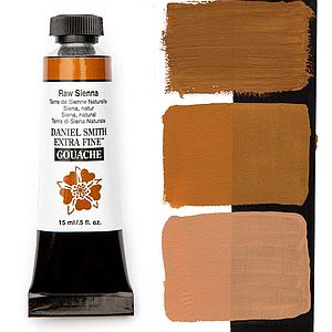 EXTRA FINE GOUACHE TUBE 15ML - RAW SIENNA