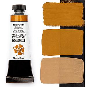 EXTRA FINE GOUACHE TUBE 15ML - YELLOW OCHRE