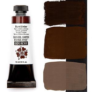 EXTRA FINE GOUACHE TUBE 15ML - BURNT UMBER