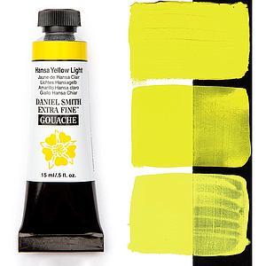 EXTRA FINE GOUACHE TUBE 15ML - HANSA YELLOW DEEP