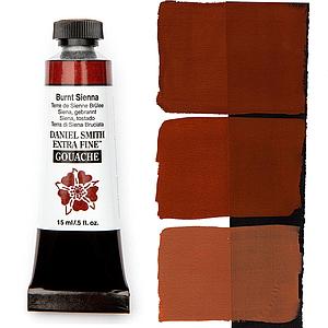 EXTRA FINE GOUACHE TUBE 15ML - BURNT SIENNA