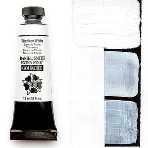 EXTRA FINE GOUACHE TUBE 15ML - TITANIUM WHITE