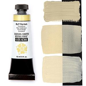 EXTRA FINE GOUACHE TUBE 15ML - BUFF TITANIUM