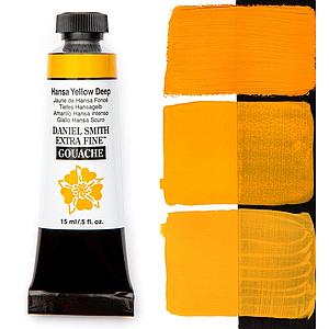 EXTRA FINE GOUACHE TUBE 15ML - HANSA YELLOW LIGHT