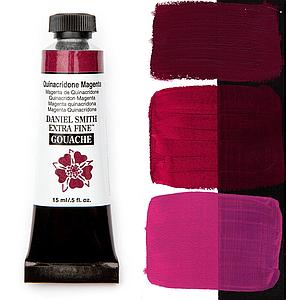 EXTRA FINE GOUACHE TUBE 15ML - QUINACRIDONE MAGENTA