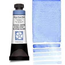 EXTRA FINE WATERCOLOR TUBE 15ML - KINGS ROYAL BLUE