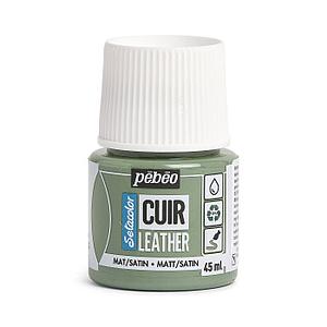 SETACOLOR LEATHER PAINT 45ML - MATCHA GREEN