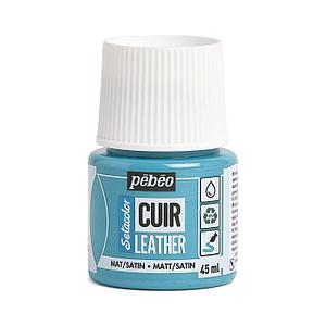 SETACOLOR LEATHER PAINT 45ML - TURQUOISE BLUE